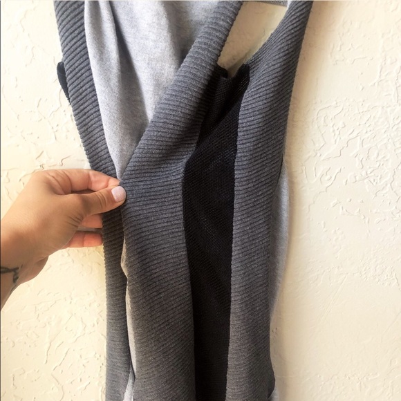 Blanc Noir colorblock Midi bodycon Size M - Picture 3 of 6